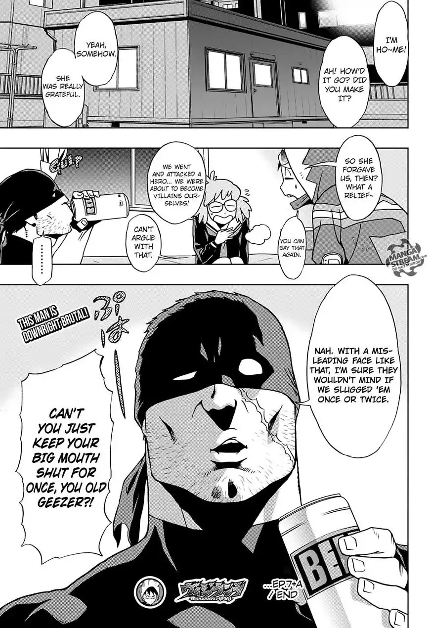 Vigilante: Boku no Hero Academia Illegals Chapter 7.5 18